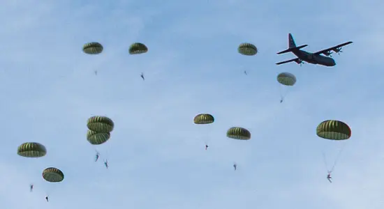 Jeep Tour Operation Market Garden