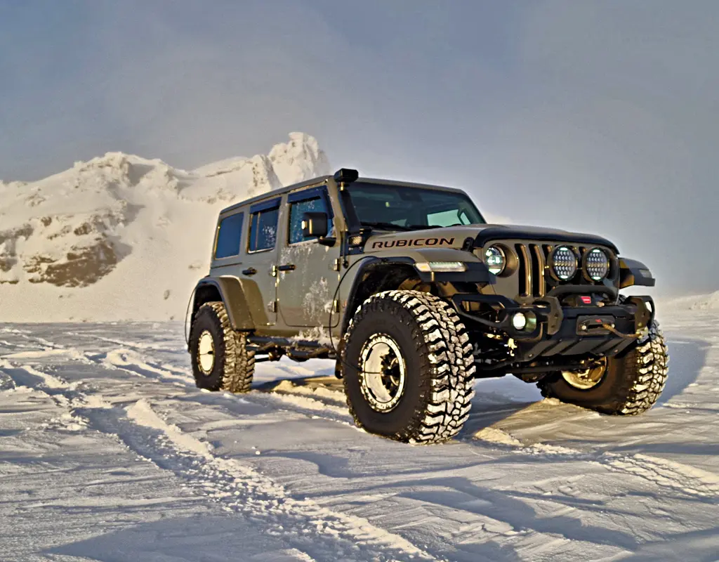 Jeep Experience Mitgliedschaft