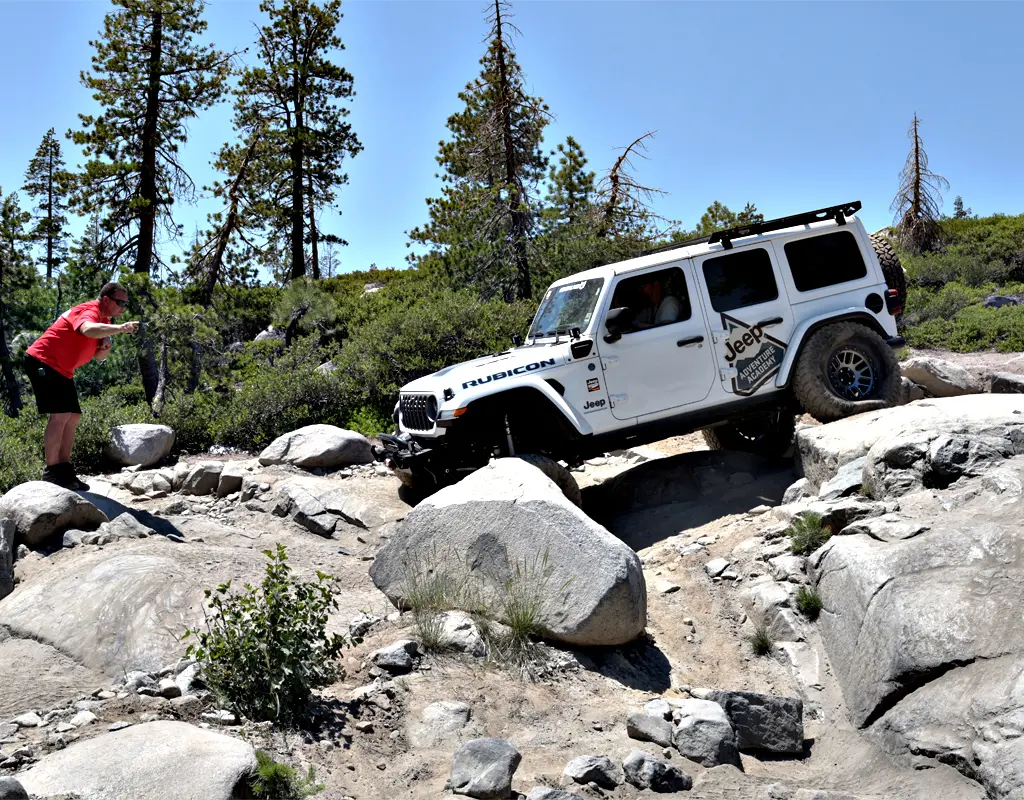 Jeep Experience Mitgliedschaft