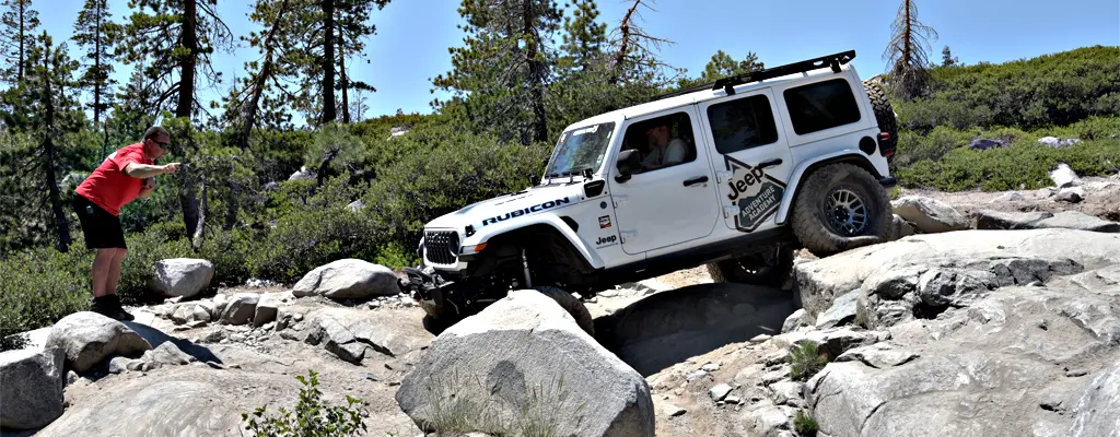 Jeep Experience Mitgliedschaft